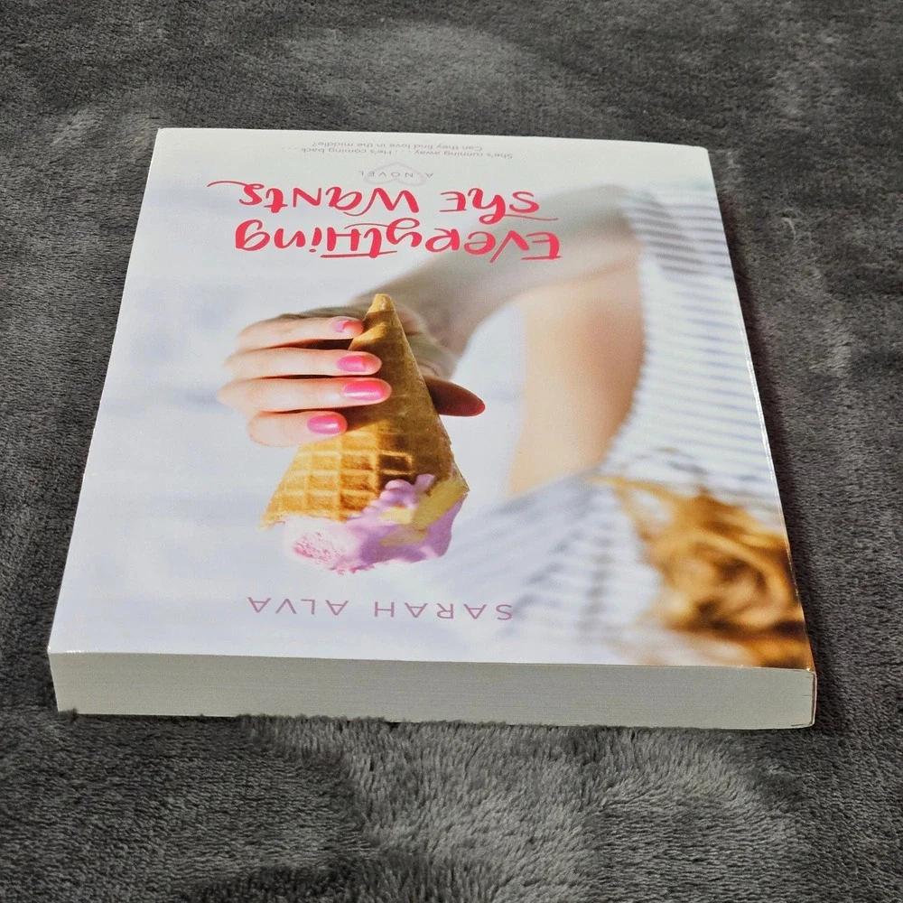 Everything She Wants Novel by Sarah Alva -‎ Paperback Romance Book